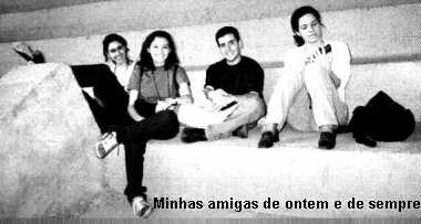 Mait�, Juliana, EU, Aline  