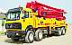 concrete pumptruck