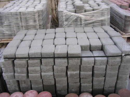 pavement stone production
