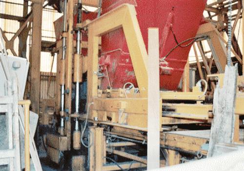 pavement stone production