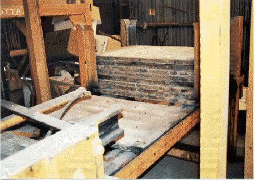 pavement stone production