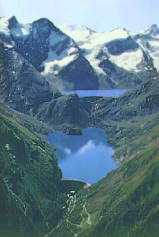 Moserboden Kaprun Salzburg Austria
