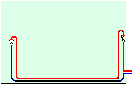 bifilar, kleine Spulenfl�che