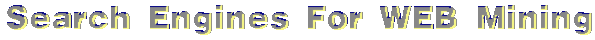 SEARCH ENGINES
