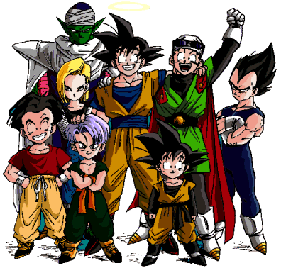 Dragon Ball Z HomePage, S�lo existe una y est�s en ella,,,,