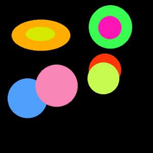 Image with 256 colors (8 bits)