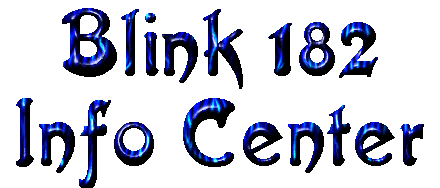 My Blink182 Information Center