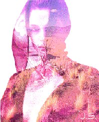 Desert girl 2