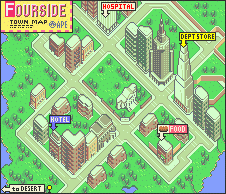 Fourside! Dun, dun, dun, dundundun..