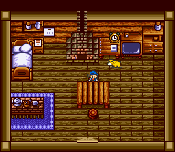 Ahhh, home.