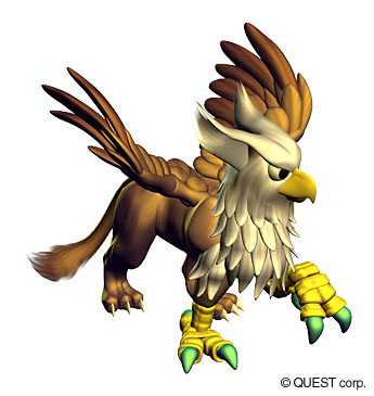 Je suis un... griffin!