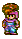 That bandana fits...maybe..