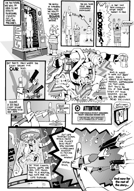SCUD history