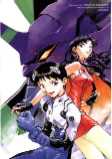 [Shinji y Misato. 55 K]