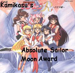 Kamikasu's Absolute Sailor Moon Award
