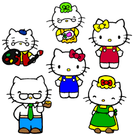 Hello Kitty's Family