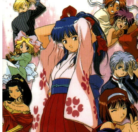 Sakura Taisen CD