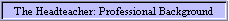 The Headteacher : Professional Background