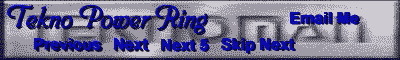 Tekno Power Ring Fragment