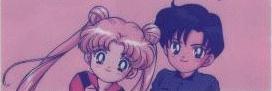 Serena and Darien together as kids. This is SO cute!!