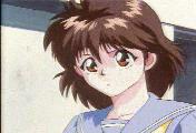 A pretendente de Yusuke, Keiko.
