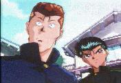 O inimigo que virou amigo, Kuwabara.