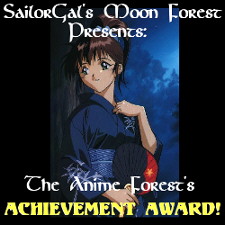 The Anime Forest Achievement Award