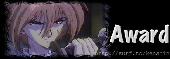 Rurouni Kenshin Award