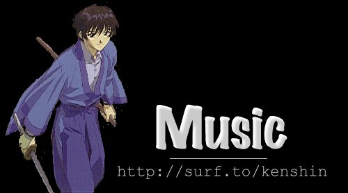 Rurouni Kenshin Music