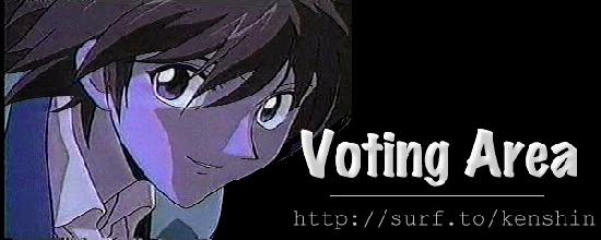 Rurouni Kenshin Voting Area