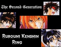 The Second Generation Of Rurouni Kenshin Ring