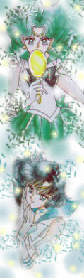 the brains of the senshi together