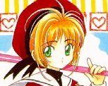 Card Captor Sakura, looking cute as always