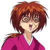 Kenshin must have accidentally offended Kauru again...