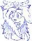 It kind of resembles a cat-girl, but who can tell?