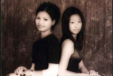 Debbie (right)