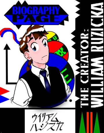 Bio on William, ME!