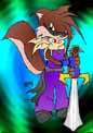 Go w/sword. Marie Lu