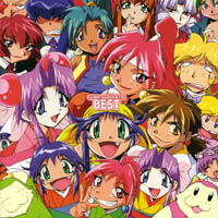 Saber Marionette Best (33k)