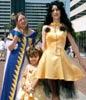 Belldandy, Kinomoto Sakura, and Luna (42k)