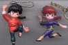 Ranma 1/2 Keychains (18k)