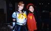 Sailor Uranus and Katsuragi Misato (44k)