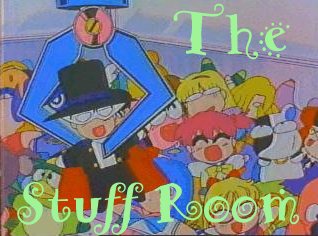 Welcome To Minako's Stuff Room!