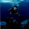 Underwater