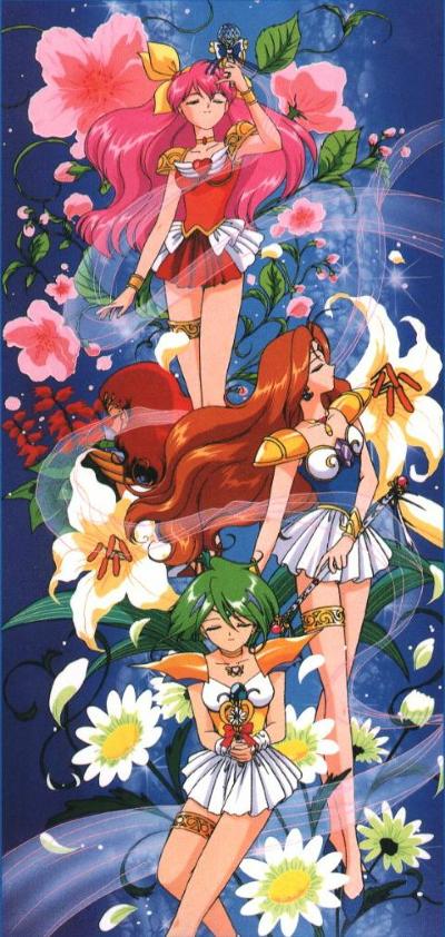 The 4 tenshi