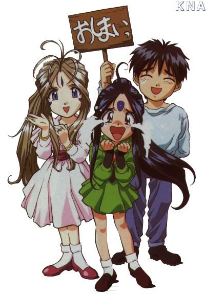 Kiddie OMG Characters