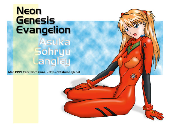 Asuka Sohryu Langley