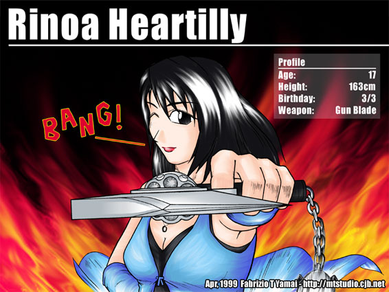 Rinoa Heartilly