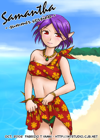 Samantha - Summer Verion
