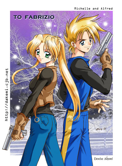 Alfred and Michelle